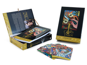 The Cook's Tarot ((Tarot Kit Box Set with 78 Cards and Guide Book)) by Judith Mackay Stirt, 9780764346200