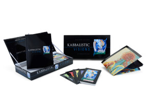 Kabbalistic Visions (The Marini-Scapini Tarot (Tarot Kit Box Set with 78 Cards and Guide Book)) by Marco Marini, Luigi Scapini, 9780764346620
