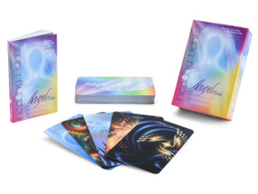 Healing Light and Angel Cards (Working with Your Chakras (Oracle Kit Box Set with 42 Cards and Guide Book)) by Saleire, 9780764346958