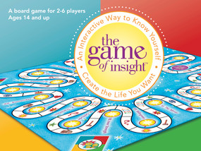 The Game of Insight (An Interactive Way to Know Yourself & Create the Life You Want) by Lynn Newman Zavaro, 9780764345715