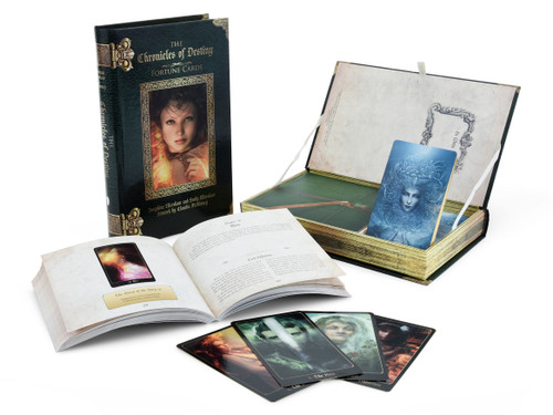 The Chronicles of Destiny Fortune Cards ((Fortune Card Box Set with 61 Cards and Guide Book)) by Josephine Ellershaw, Emily Ellershaw, Claudia McKinney, 9780764346248