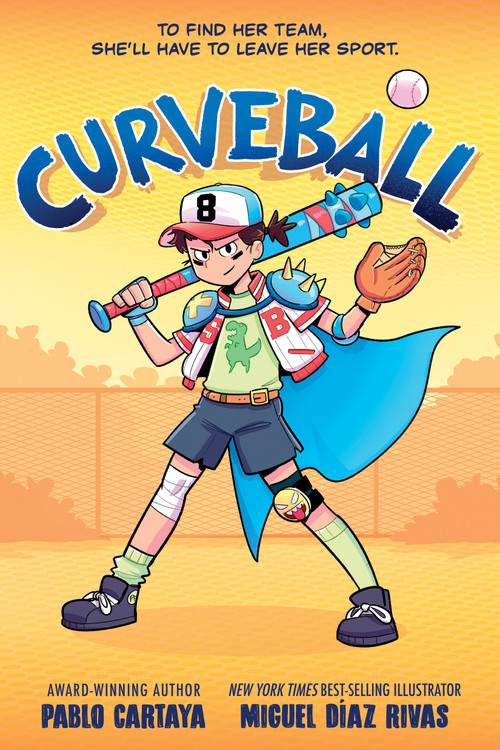 Curveball - 9781368089265 by Pablo Cartaya, Miguel Diaz Rivas, 9781368089265