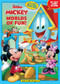 Mickey Mouse Funhouse: Worlds of Fun! (My First Comic Reader!) by Disney Books, 9781368089913