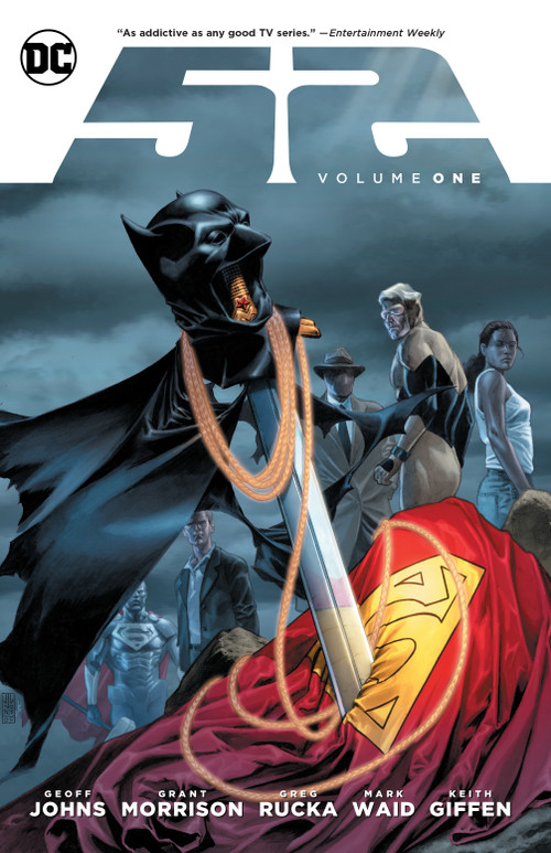52 Volume One (New Edition) by Grant Morrison, Geoff Johns, Mark Waid, Greg Rucha, Various, 9781779525857