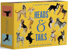 Heads & Tails: A Dog Memory Game (Match Up Iconic Dogs) by Marta Zafra, 9781923049116