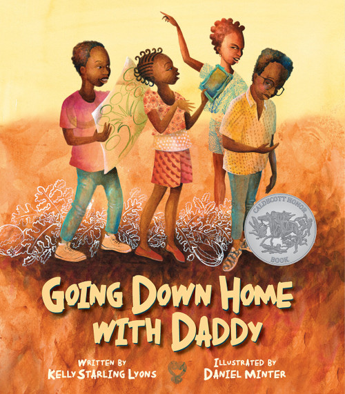 Going Down Home with Daddy - 9781682632291 by Kelly Starling Lyons, Daniel Minter, 9781682632291