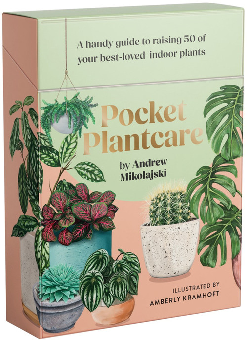 Pocket Plantcare (A Handy Guide to Raising 50 of Your Best-loved Indoor Plants) by Andrew Mikolajski, Amberly Kramhoft, 9781923049192