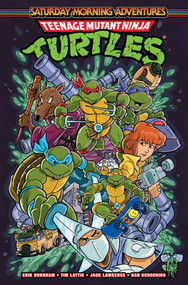 Teenage Mutant Ninja Turtles: Saturday Morning Adventures, Vol. 2 by Erik Burnham, Tim Lattie, Jack Lawrence, Dan Schoening, 9798887240794