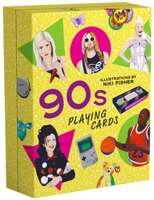 90s Playing Cards (Featuring the Decade's Most Iconic People, Objects, and Moments) by Niki Fisher, 9781923049154