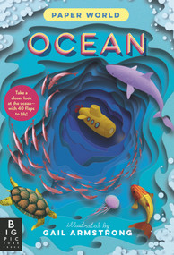 Paper World: Ocean by The Templar Company LTD, Gail Armstrong, 9781536235036