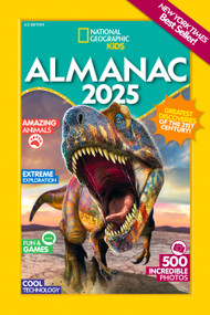 National Geographic Kids Almanac 2025 by National Geographic, Kids, 9781426376092