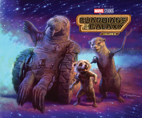 Marvel Studios' Guardians Of The Galaxy Vol. 3: The Art Of The Movie by Jess Harrold, Andy Park, James Gunn, Andy Park, 9781302956608