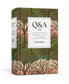 Q&A a Day Woodland (5-Year Journal) by Potter Gift, 9780593582251