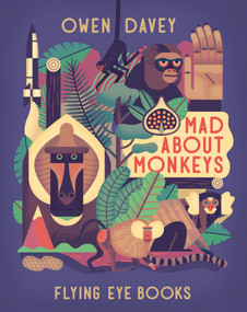 Mad About Monkeys - 9781838748739 by Owen Davey, 9781838748739