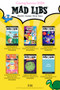 The Mad Libs Silly, Hilariously Funny, Belly-Busting Joke Book (300+ Jokes!) by Stacy Wasserman, Mad Libs, 9780593658789