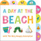 A Day at the Beach with The Very Hungry Caterpillar (A Tabbed Board Book) by Eric Carle, Eric Carle, 9780593750650