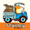 Stanley the Baker by William Bee, 9781682637265