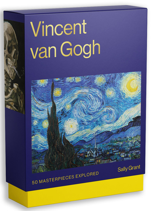 Vincent van Gogh (50 Masterpieces Explored) by Sally Grant, 9781923049130