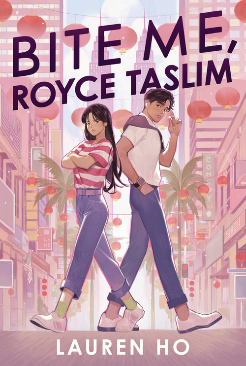 Bite Me, Royce Taslim by Lauren Ho, 9781368095358