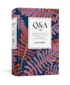 Q&A a Day Bright Botanicals (5-Year Journal) by Potter Gift, 9780593582244