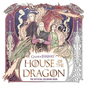 House of the Dragon: The Official Coloring Book by Random House Worlds, 9780593581940