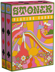 Stoner Playing Cards (Get Trippy on Game Night) by George Saad, 9781923049185