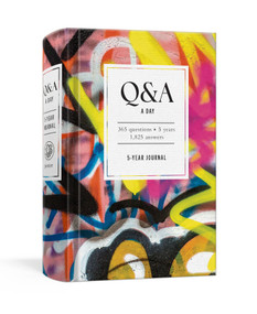 Q&A a Day Graffiti (5-Year Journal) by Potter Gift, 9780593582268
