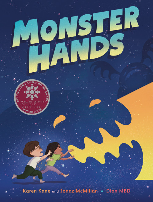 Monster Hands by Karen Kane, Jonaz McMillan, Dion MBD, 9780593532294