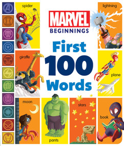 Marvel Beginnings: First 100 Words by Sheila Sweeny Higginson, 9781368090353