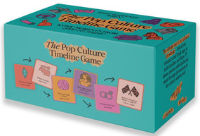The Pop Culture Timeline (What Happened When? Iconic Moments from 2000 to Today) by Smith Street Books, George Saad, 9781923049161