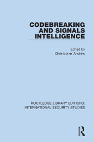 Codebreaking and Signals Intelligence - 9780367708795 by Christopher Andrew, 9780367708795