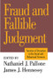 Fraud and Fallible Judgement (Deception in the Social and Behavioural Sciences) - 9781560008132 by David Marsland, 9781560008132