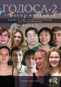 Golosa (Student Workbook, Book Two) - 9780367612917 by Richard M. Robin, Karen Evans-Romaine, Galina Shatalina, 9780367612917