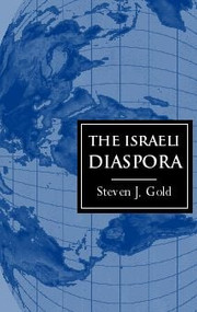 The Israeli Diaspora by Steven J. Gold, 9781841420431