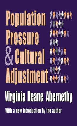 Population Pressure and Cultural Adjustment - 9781412804592 by Virginia Deane Abernethy, 9781412804592