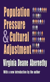 Population Pressure and Cultural Adjustment - 9781412804592 by Virginia Deane Abernethy, 9781412804592