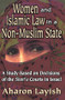 Women and Islamic Law in a Non-Muslim State (A Study Based on Decisions of the Shari'a Courts in Israel) - 9781412805841 by Ahron Layish, 9781412805841