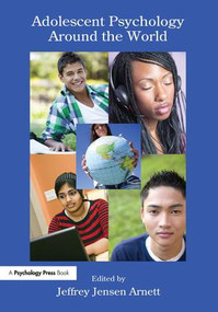 Adolescent Psychology Around the World - 9781848728899 by Jeffrey Jensen Arnett, 9781848728899