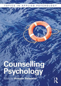 Counselling Psychology - 9781138648364 by Victoria Galbraith, 9781138648364