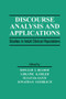 Discourse Analysis and Applications (Studies in Adult Clinical Populations) - 9781138876408 by Ronald L. Bloom, Loraine K. Obler, Susan De Santi, Jonathan S. Ehrlich, 9781138876408
