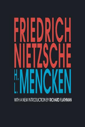 Friedrich Nietzsche - 9781560006497 by H.L. Mencken, 9781560006497