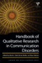 Handbook of Qualitative Research in Communication Disorders - 9781848726437 by Martin J. Ball, Nicole Müller, Ryan L. Nelson, 9781848726437