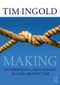 Making (Anthropology, Archaeology, Art and Architecture) - 9780415567237 by Tim Ingold, 9780415567237