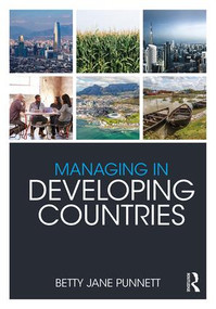 Managing in Developing Countries by Betty Jane Punnett, 9781138636385