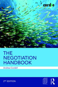 The Negotiation Handbook - 9780815375548 by Andrea Cordell, 9780815375548