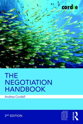 The Negotiation Handbook - 9780815375548 by Andrea Cordell, 9780815375548