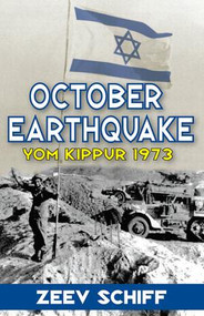 October Earthquake (Yom Kippur 1973) - 9781412849845 by Yehoshafat Harkabi, Zeev Schiff, 9781412849845