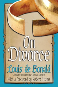 On Divorce - 9781412851534 by Louis de Bonald, 9781412851534