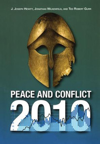 Peace and Conflict 2010 - 9781594517167 by J.Joseph Hewitt, 9781594517167