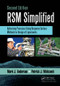 RSM Simplified (Optimizing Processes Using Response Surface Methods for Design of Experiments, Second Edition) by Mark J. Anderson, Patrick J. Whitcomb, 9781498745987